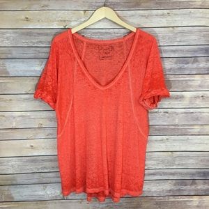 We the Free V-Neck Loose Top